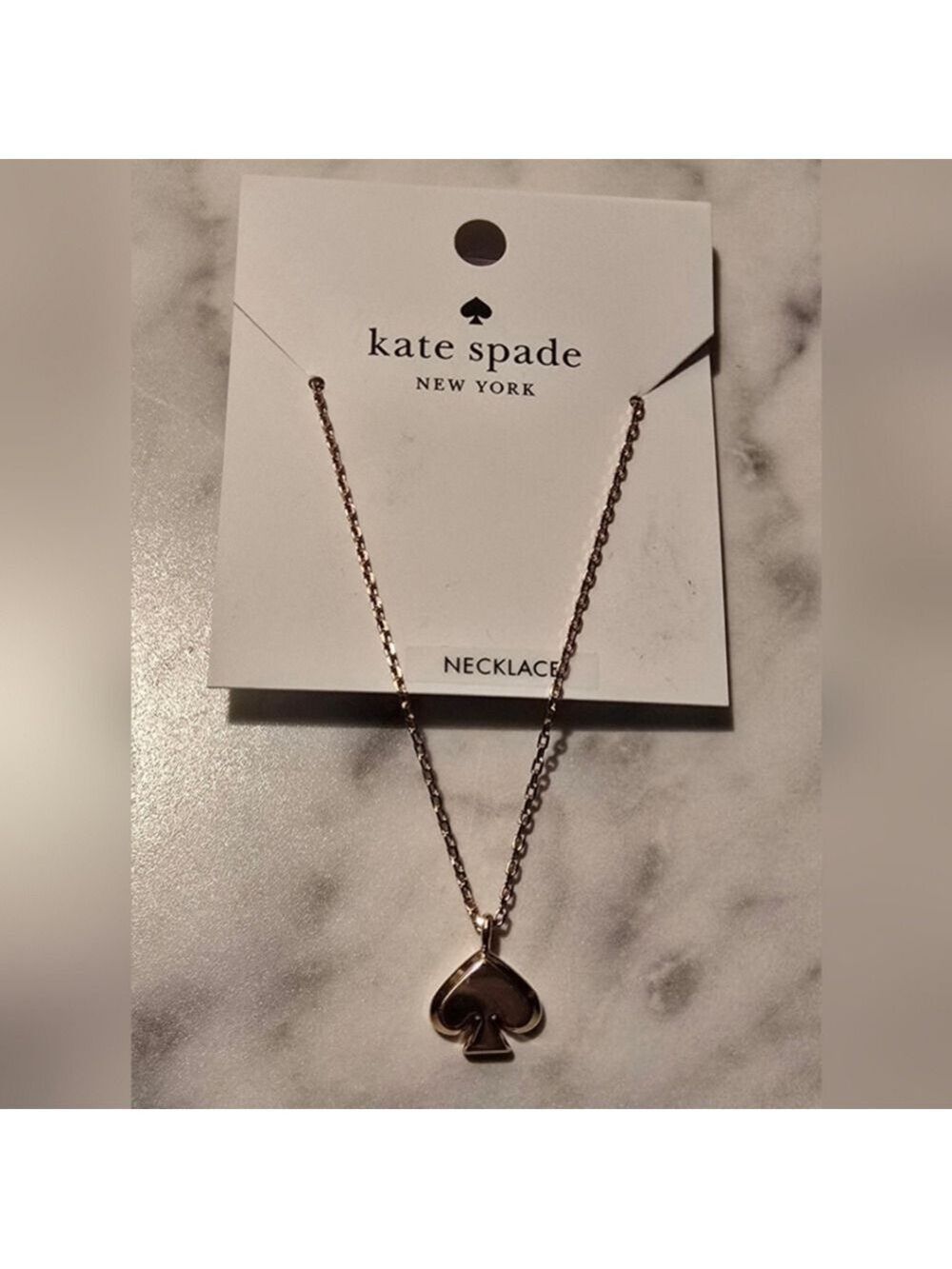 Kate Spade Minimalist  Necklace